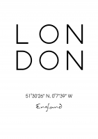 Постер "London"