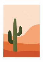 Постер "Desert Landscape" от Интернет магазина Милота