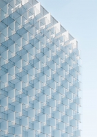 Постер "Glass tower" Черный, Белый, Дерево A4 [21×30] , A3 [30x40], A2 [40x60], A1 [60x80]