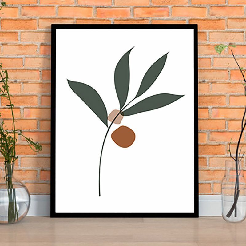 Постер "Olive leaf" от Интернет магазина Милота