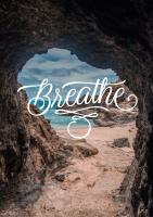 Постер "Breath" (пещера)