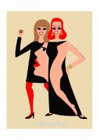 Постер "Girls party" от Интернет магазина Милота