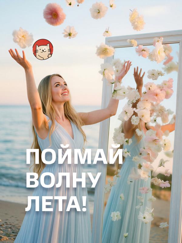Летняя подборка постеров, которую вы ждали!