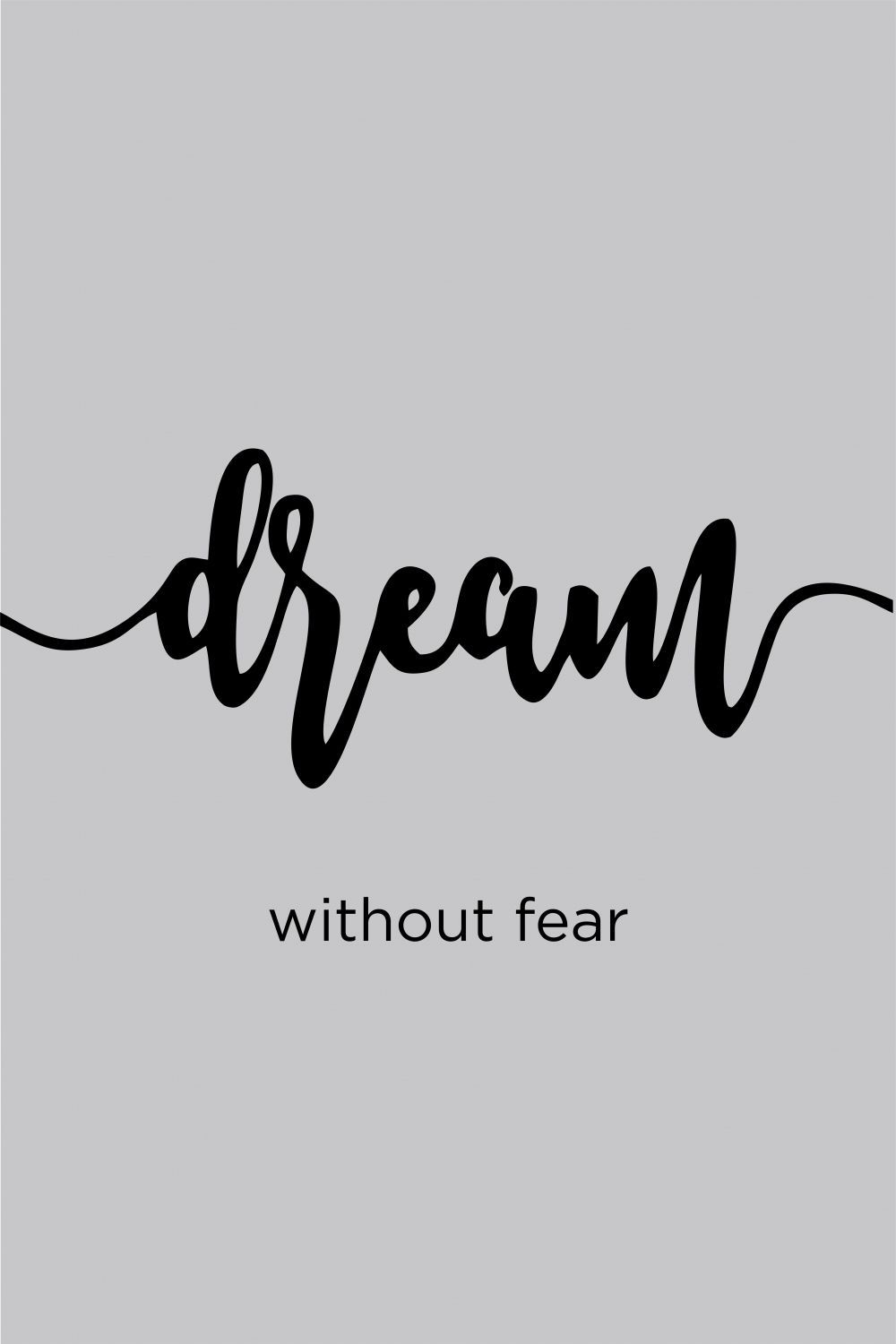 Постер "Dream line"
