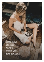 Постер "Own sunshine"
