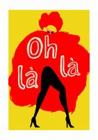 Постер "Oh-la-la" от Интернет магазина Милота