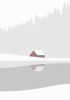 Постер "Swiss farm" от Интернет магазина Милота