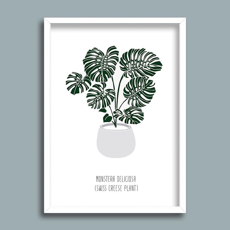 Постер "Monstera"