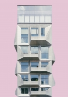 Постер "Новейшая архитектура" Черный, Белый, Дерево A4 [21×30] , A3 [30x40], A2 [40x60], A1 [60x80]