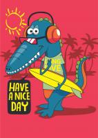 Постер "Have a nice  day" от Интернет магазина Милота