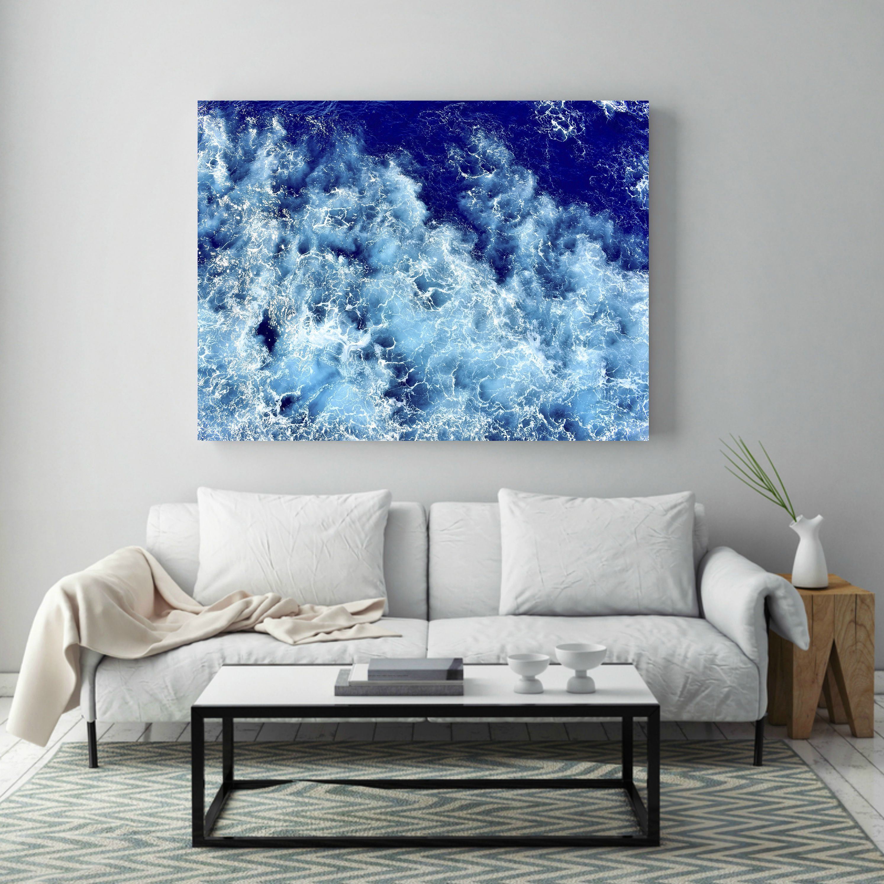 Постер "View of sea" Черный, Белый, Дерево A4 [21×30] , A3 [30x40], A2 [40x60], A1 [60x80]