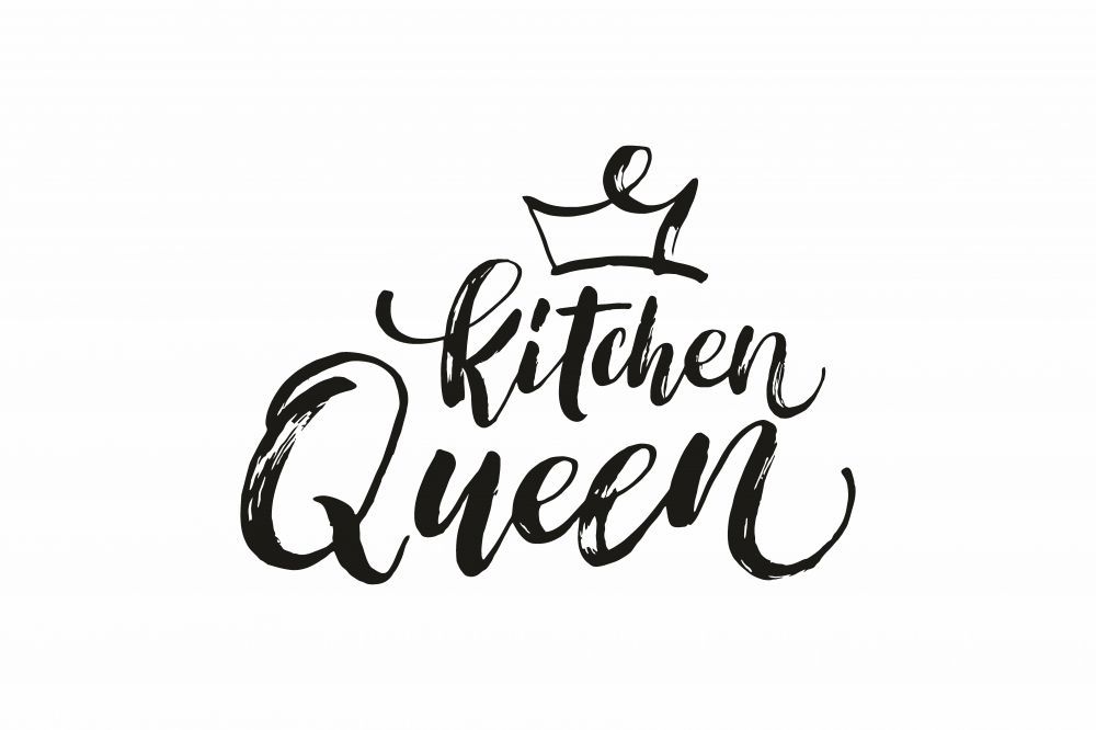 Постер "Kitchen queen "