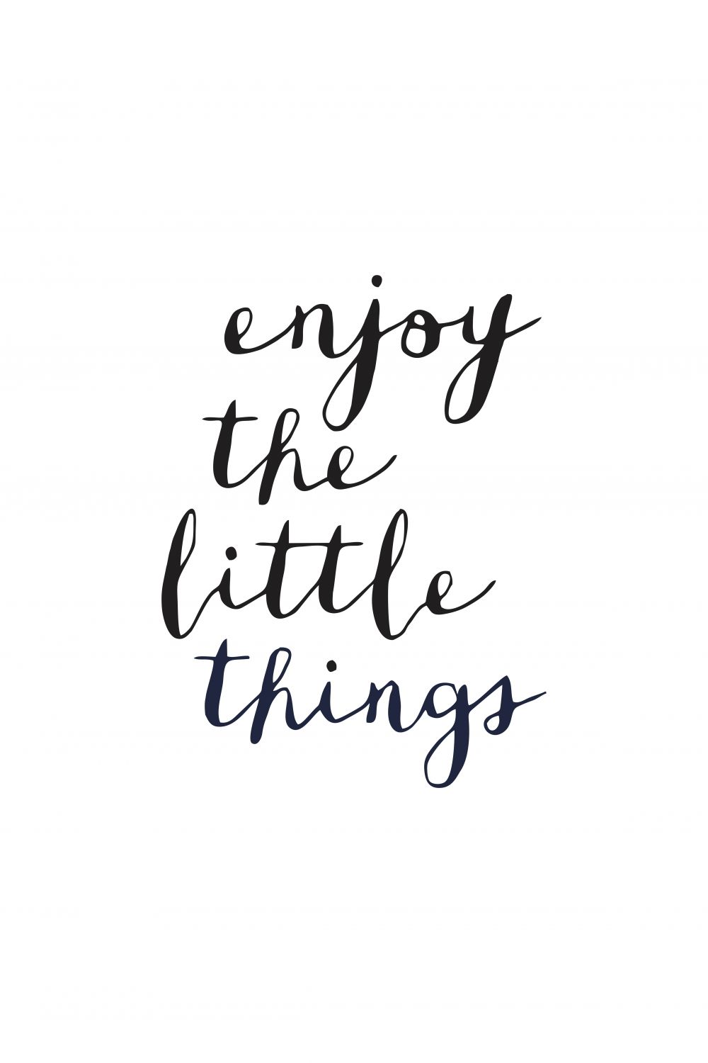 Постер "Little Things"