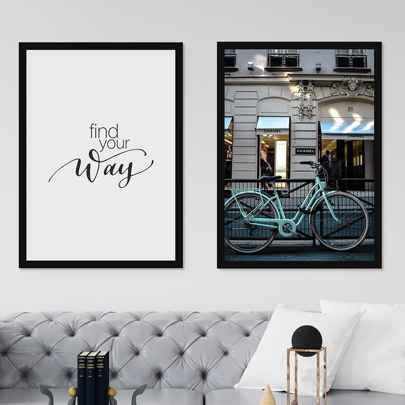 Набор постеров "Find your way"
