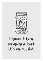 Постер "Its on my list"