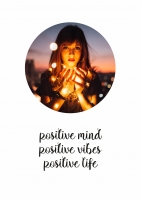 Постер "Positive"