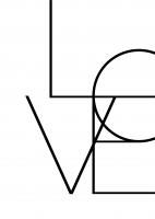 Постер "Love"