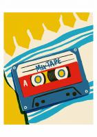 Постер "Mix Tape" от Интернет магазина Милота