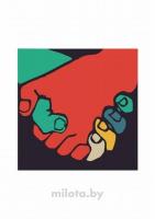 Постер "Friendship" от Интернет магазина Милота