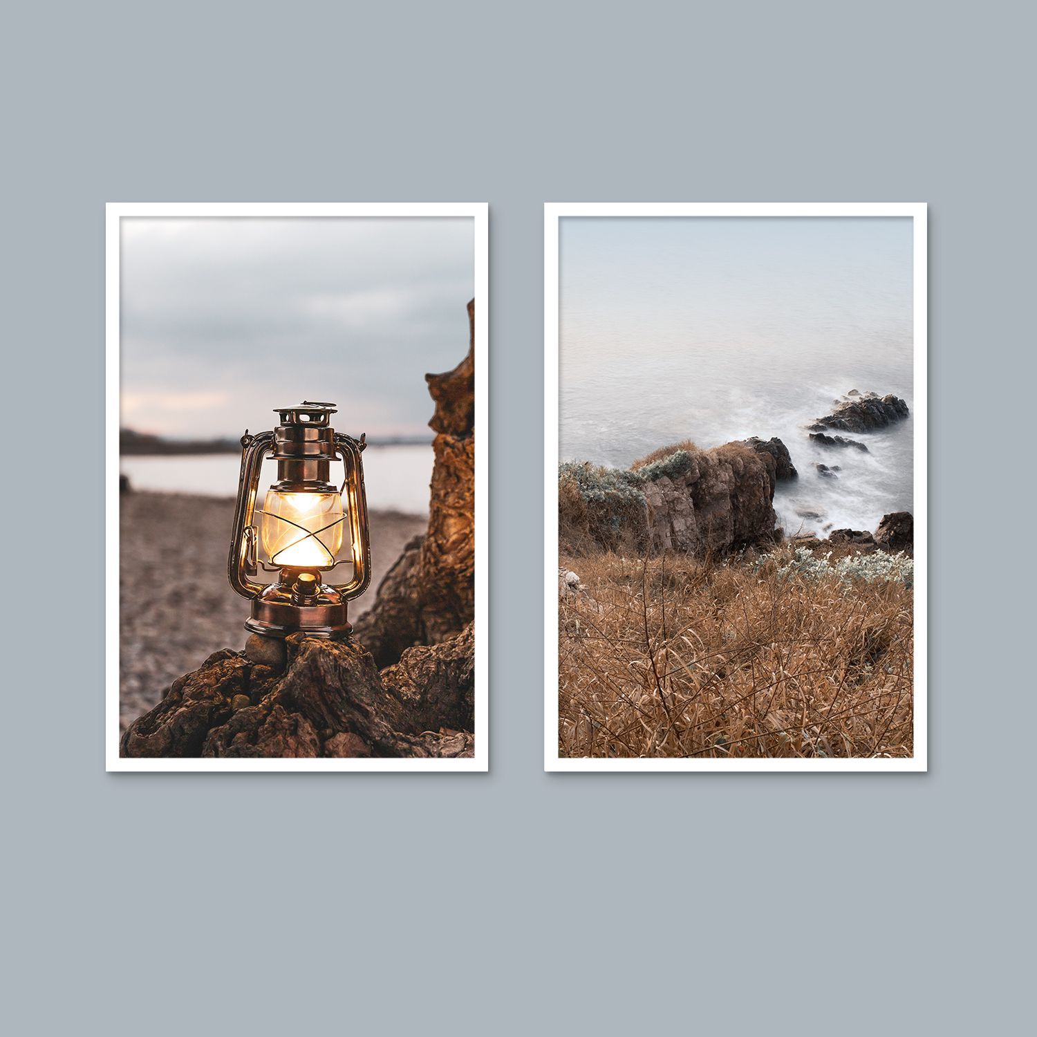 Набор постеров "Свет фонаря"