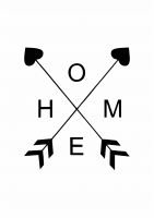 Постер "HOME"