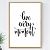 Постер "Live every moment"