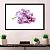 Постер "Lilac" Черный, Белый, Дерево A4 [21×30] , A3 [30x40], A2 [40x60]