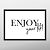 Постер "Enjoy"