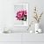 Постер "Пион Sarah Bernhardt" Черный, Белый, Дерево A4 [21×30] , A3 [30x40], A2 [40x60], A1 [60x80]