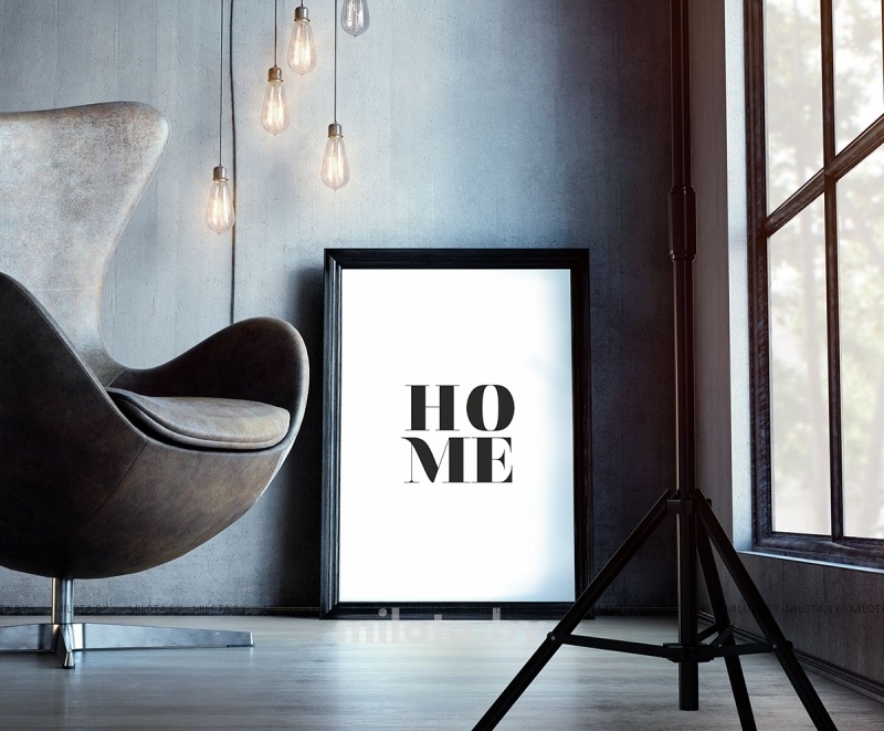 Постер "HO-ME"