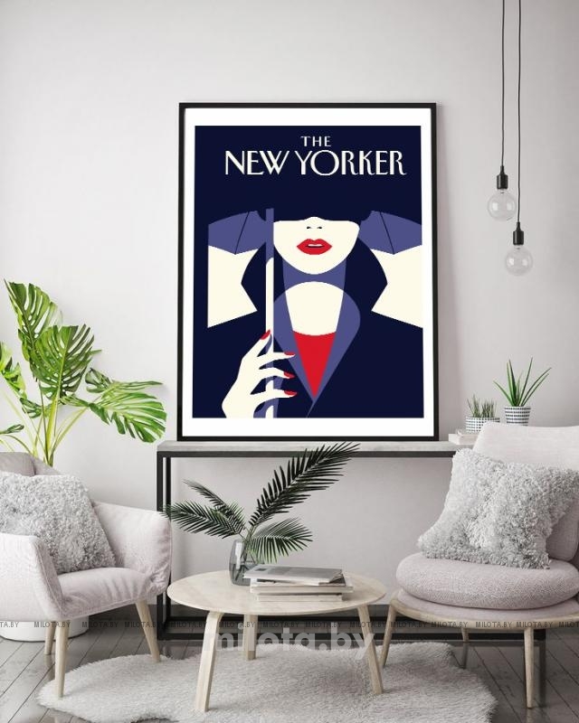 Постер "NewYorker" от Интернет магазина Милота
