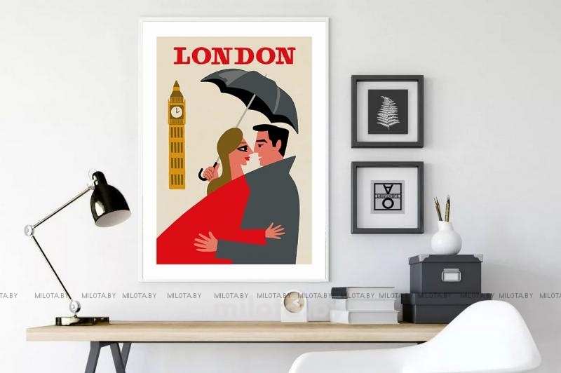 Постер "London" от Интернет магазина Милота