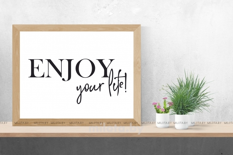 Постер "Enjoy"
