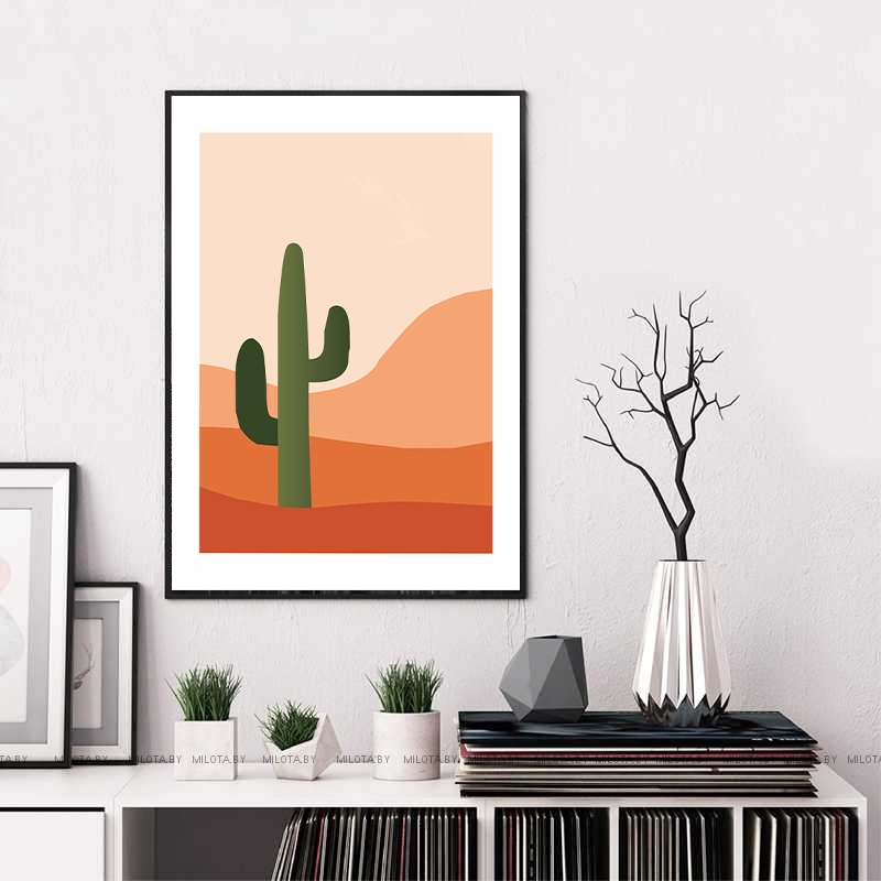 Постер "Desert Landscape" от Интернет магазина Милота