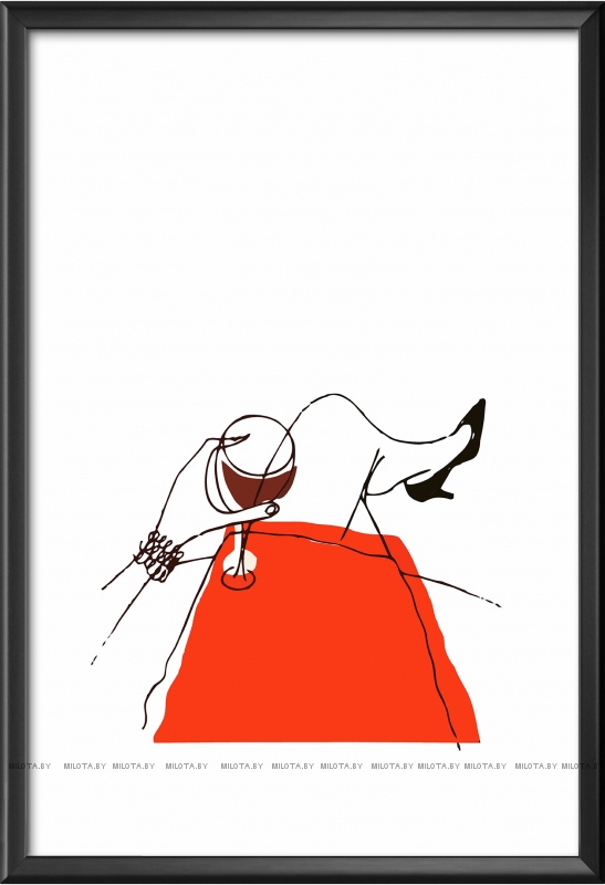Набор постеров "If you dress"