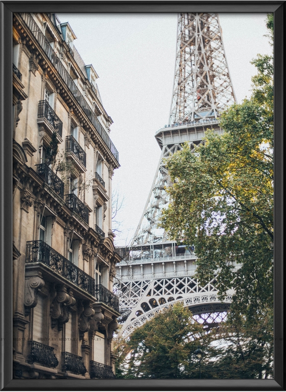 Набор постеров "Good idea - Paris"