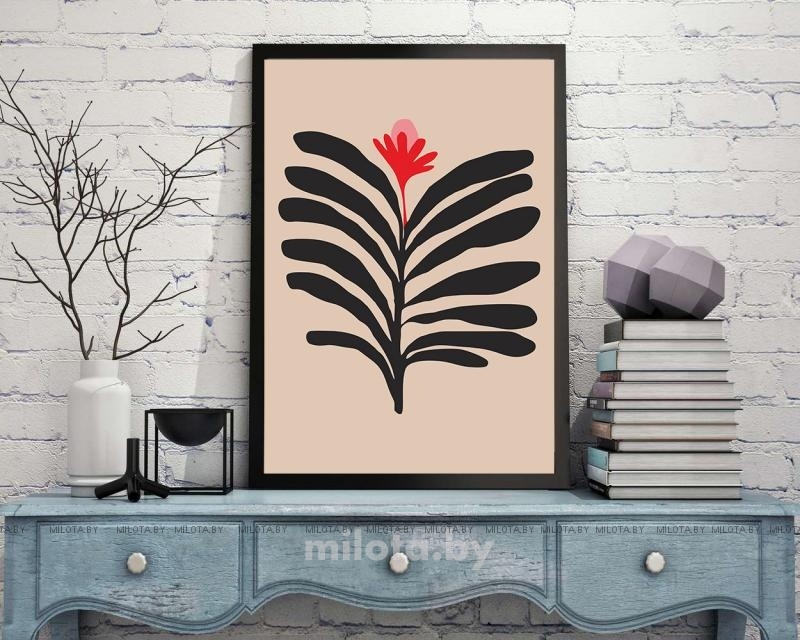 Постер "Tropic Flower by Matisse" от Интернет магазина Милота