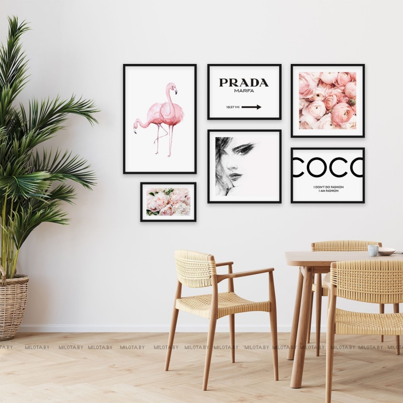 Набор постеров "Prada. Coco"