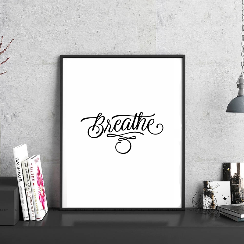 Постер "Breath" 