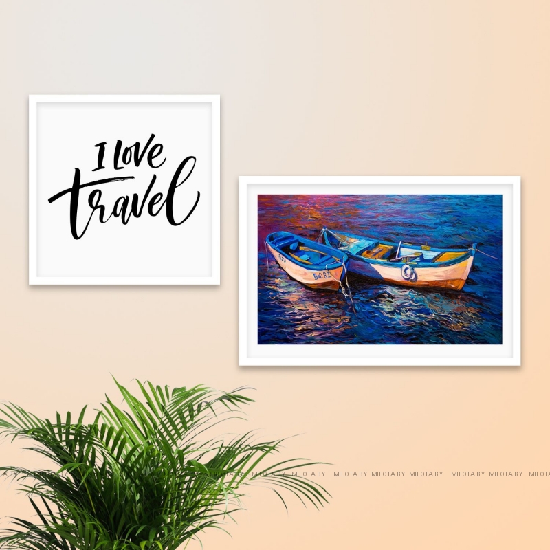 Набор постеров "Love Travel"
