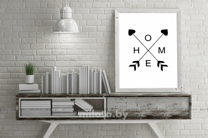 Постер "HOME"