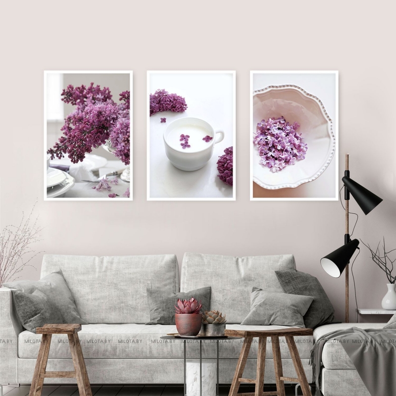Набор постеров "Lilac"  