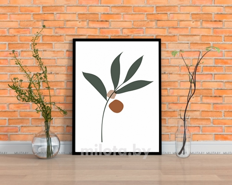 Постер "Olive leaf" от Интернет магазина Милота
