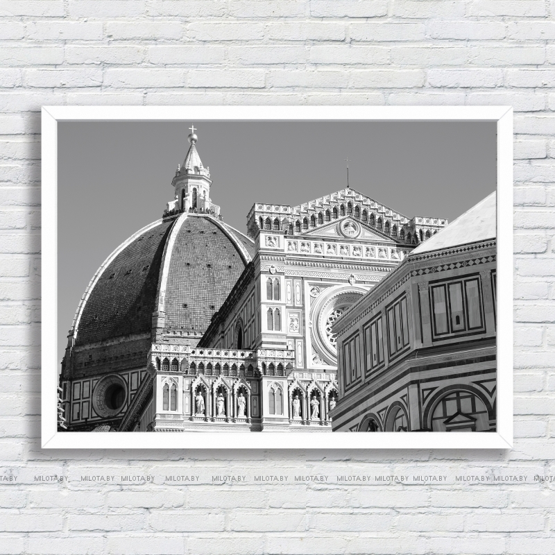 Постер "Santa Maria del Fiore"