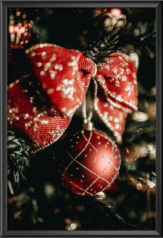 Набор постеров "Merry Christmas"  