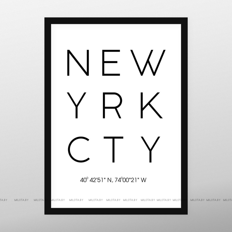 Постер "New york"