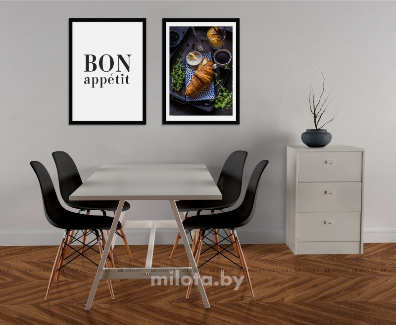 Набор постеров "Bon Appetit"