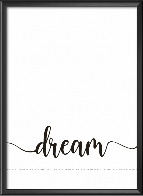 Набор постеров "Find your way. Dream"