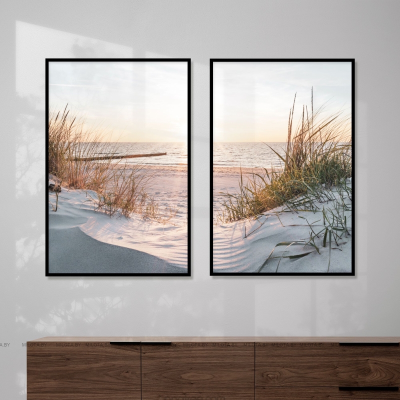 Набор постеров "Летний вечер"