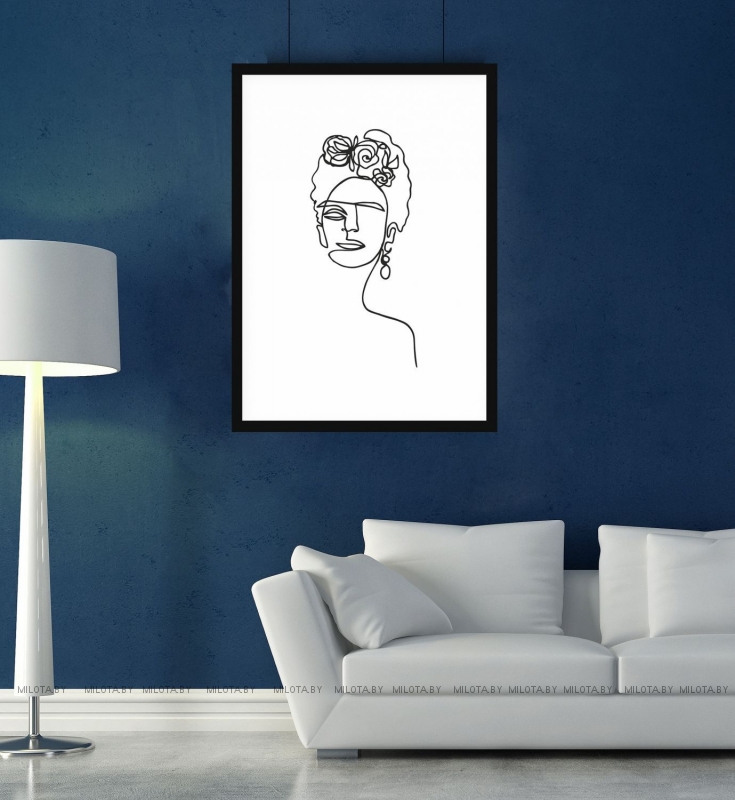 Постер "Frida Kahlo" от Интернет магазина Милота